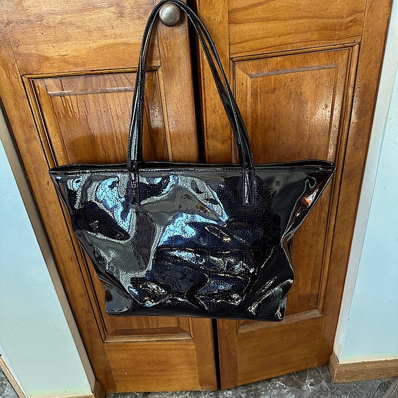 Kate Spade Sophie Camellia Street Patent Tote - Picture 3 of 16